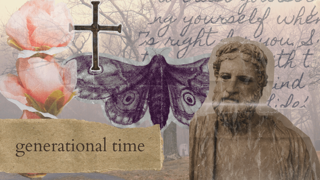 Generational time, as experienced from a London&nbsp;cemetery